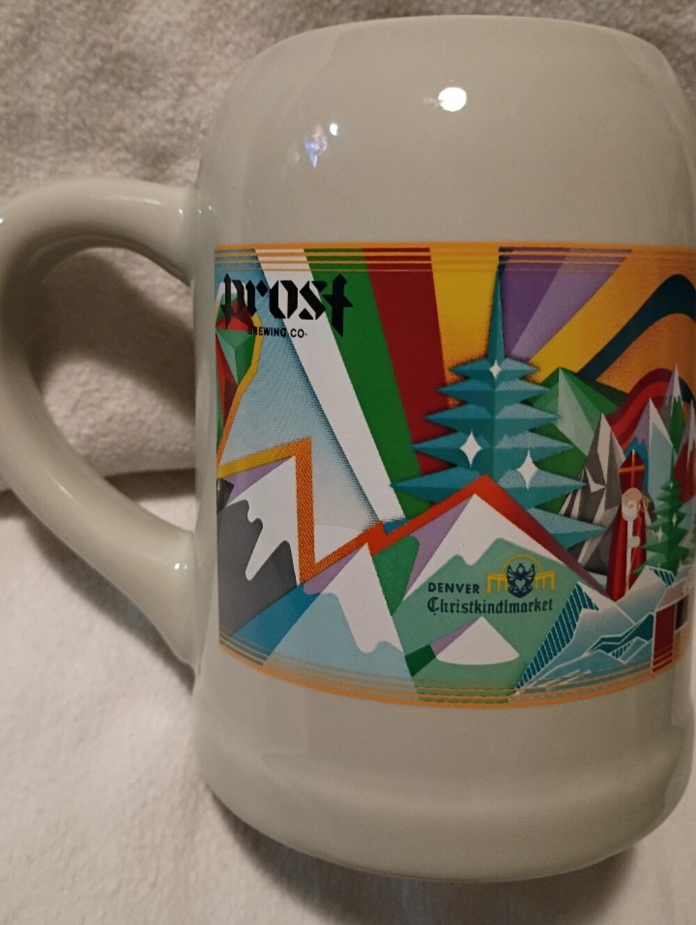 Commemorative Ceramic Stein For The Denver Christkindlmarket